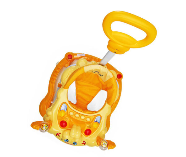 LuvLap Sunshine Musical Baby Walker (18128) - Yellow-14729