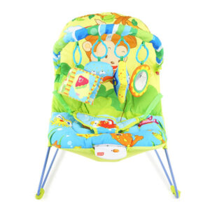 LuvLap Baby Bouncer Fish Print (18168) - Multi Colour-14759