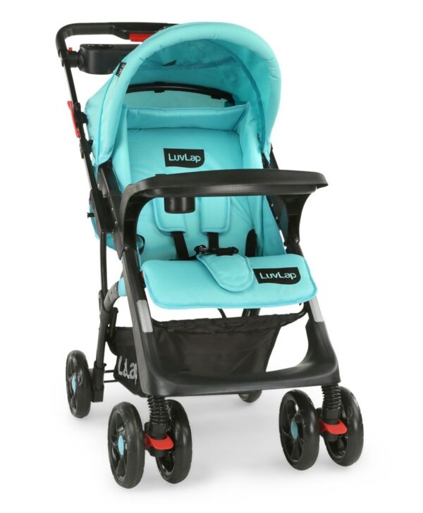 LuvLap Sports Stroller (18248 ) - Aqua-0