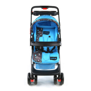 LuvLap Sports Stroller 18243 - Blue-14848