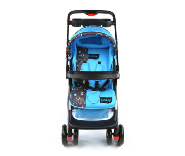 LuvLap Sports Stroller 18243 - Blue-14848