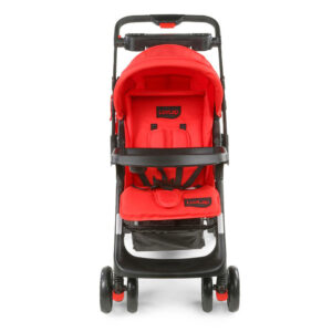 LuvLap Sports Stroller 18250 - Red-14856