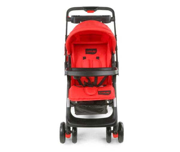 LuvLap Sports Stroller 18250 - Red-14856