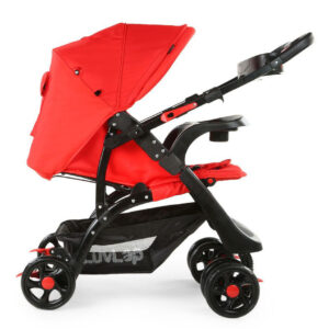 LuvLap Sports Stroller 18250 - Red-14857