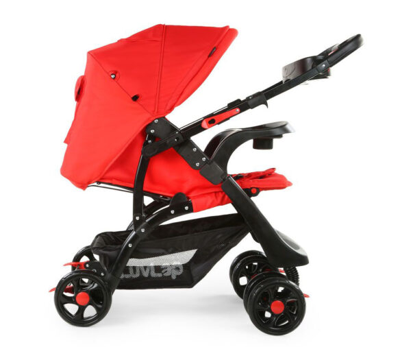 LuvLap Sports Stroller 18250 - Red-14857