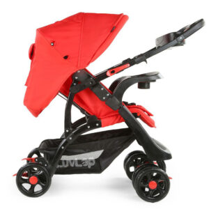 LuvLap Sports Stroller 18250 - Red-14859