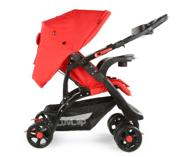 LuvLap Sports Stroller 18250 - Red-14859