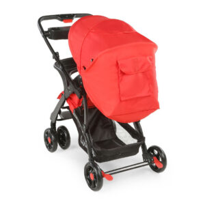 LuvLap Sports Stroller 18250 - Red-14855