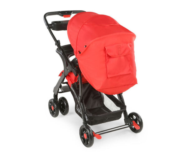 LuvLap Sports Stroller 18250 - Red-14855