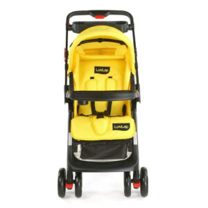 LuvLap Sports Stroller 18243 - Yellow-14885