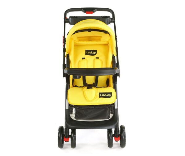 LuvLap Sports Stroller 18243 - Yellow-14885