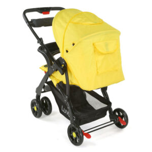 LuvLap Sports Stroller 18243 - Yellow-14887