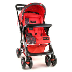 LuvLap Sports Stroller 18242 - Red-0