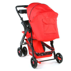 LuvLap Sports Stroller 18242 - Red-14899