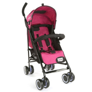 LuvLap City Baby Stroller Buggy (18279) - Pink-0