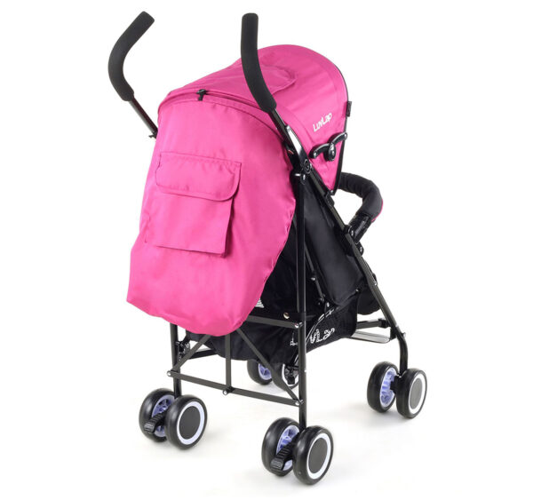 LuvLap City Baby Stroller Buggy (18279) - Pink-14939