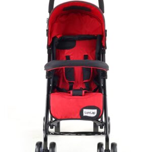 LuvLap City Baby Stroller Buggy (18280) - Red-14952