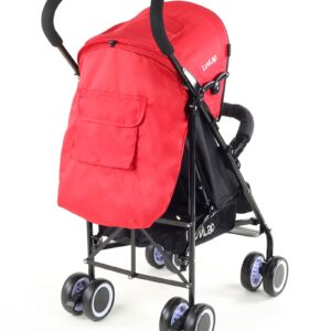 LuvLap City Baby Stroller Buggy (18280) - Red-14953