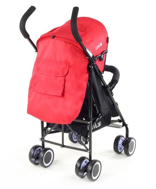 LuvLap City Baby Stroller Buggy (18280) - Red-14953