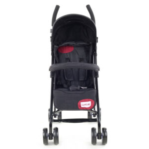 LuvLap City Baby Buggy Cum Stroller (18277) - Black-14964