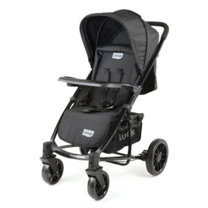 LuvLap Elite Baby Pram Stroller 18350 - Black-0