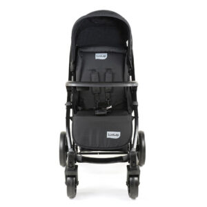 LuvLap Elite Baby Pram Stroller 18350 - Black-14979