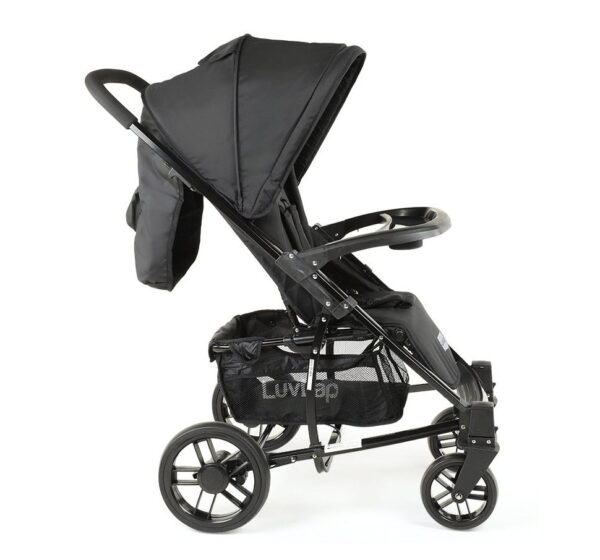 LuvLap Elite Baby Pram Stroller 18350 - Black-14976