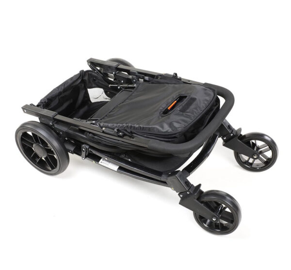 LuvLap Elite Baby Pram Stroller 18350 - Black-14981