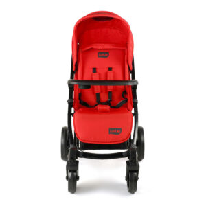 LuvLap Elite Baby Pram Stroller 18352 - Red-15016