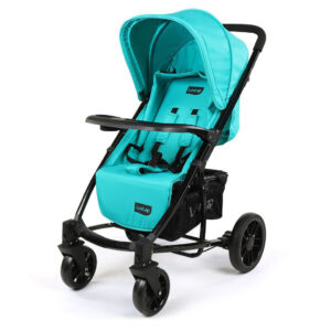 LuvLap Elite Baby Pram Stroller 18354 - Sea Green-0