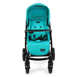 LuvLap Elite Baby Pram Stroller 18354 - Sea Green-15026