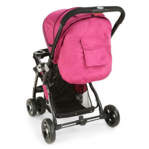 LuvLap Galaxy Baby Stroller (18259) - Pink & Black-15030