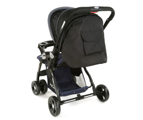 LuvLap Galaxy Baby Stroller (18257) - Black/Blue-15071