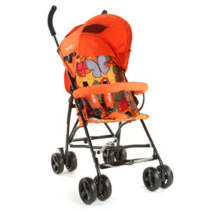 LuvLap Tutti Frutti Baby Stroller Buggy 18274 - Orange-0