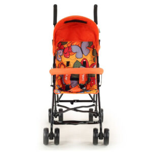 LuvLap Tutti Frutti Baby Stroller Buggy 18274 - Orange-15079