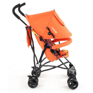 LuvLap Tutti Frutti Baby Stroller Buggy 18274 - Orange-15078