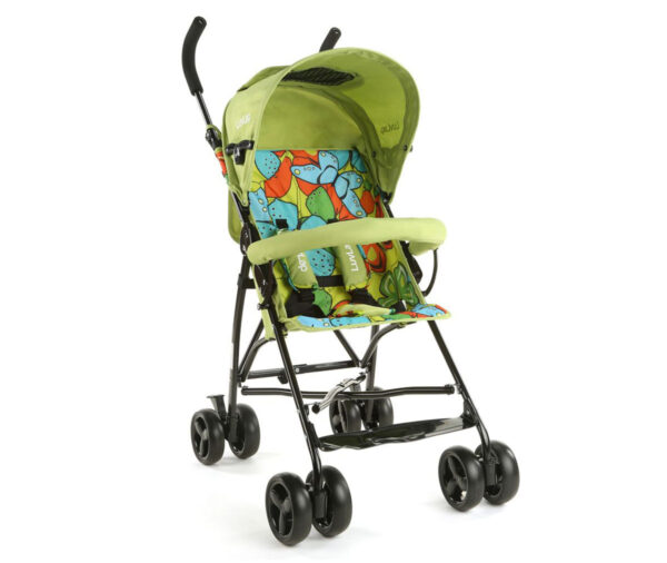 LuvLap Tutti Frutti Baby Stroller Buggy 18275 - Green-0