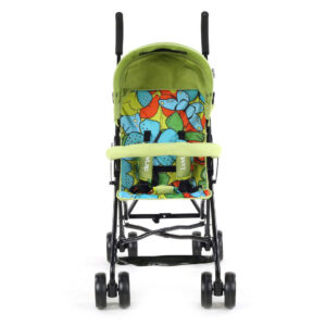 LuvLap Tutti Frutti Baby Stroller Buggy 18275 - Green-15095