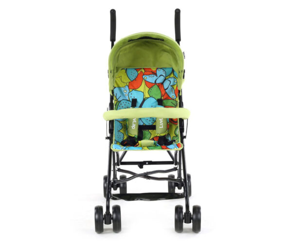 LuvLap Tutti Frutti Baby Stroller Buggy 18275 - Green-15095