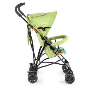 LuvLap Tutti Frutti Baby Stroller Buggy 18275 - Green-15092