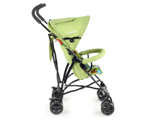 LuvLap Tutti Frutti Baby Stroller Buggy 18275 - Green-15092