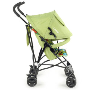 LuvLap Tutti Frutti Baby Stroller Buggy 18275 - Green-15094