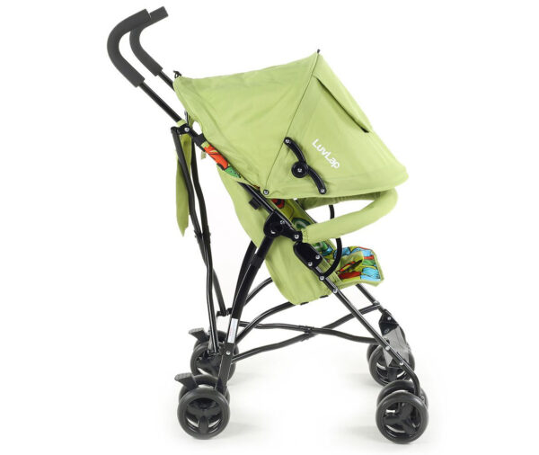 LuvLap Tutti Frutti Baby Stroller Buggy 18275 - Green-15094