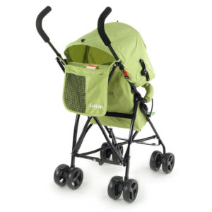 LuvLap Tutti Frutti Baby Stroller Buggy 18275 - Green-15093