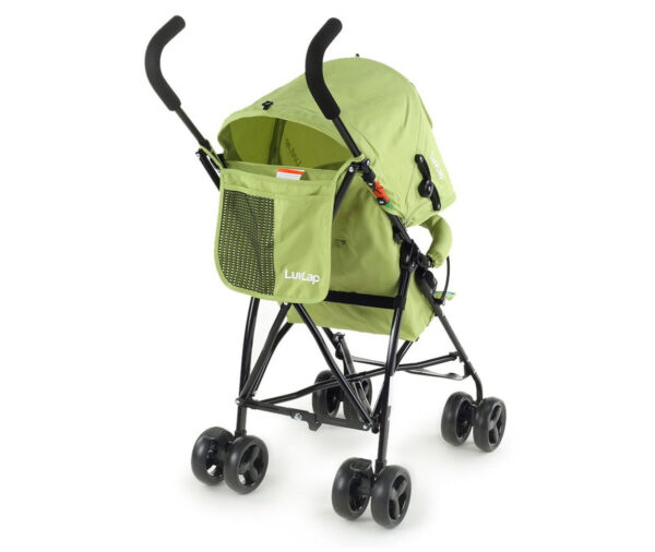 LuvLap Tutti Frutti Baby Stroller Buggy 18275 - Green-15093