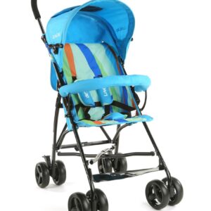 LuvLap Tutti Frutti Baby Stroller Buggy 18272 - Light Blue-0