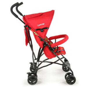 LuvLap Tutti Frutti Baby Stroller Buggy 18273 - Red-15123