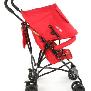 LuvLap Tutti Frutti Baby Stroller Buggy 18273 - Red-15124