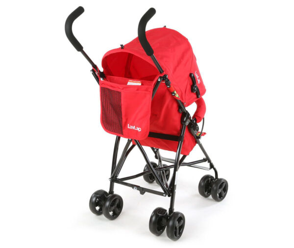 LuvLap Tutti Frutti Baby Stroller Buggy 18273 - Red-15119