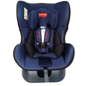 LuvLap Sports Convertible Baby Car Seat (18217) - Blue-0